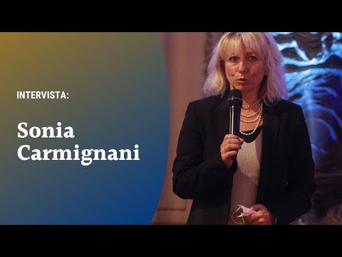 Sonia Carmignani, la prima donna  candidata  per il ruolo di Rettore dell'Università di Siena