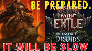 Path of Exile 2 Druid… This Is a Massive Problem