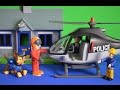 New Fireman Sam Episode Paw Patrol Chase Tom Thomas Police Helicopter Animation