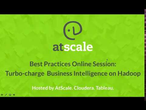 Turbo-Charge BI on Hadoop