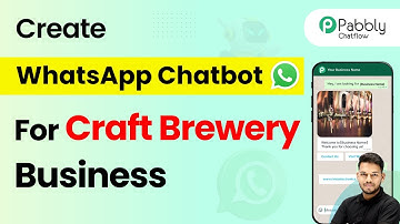 How to Build a WhatsApp Chatbot for Your Craft Brewery Business