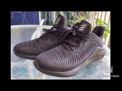 Adidas Alphabounce Plus Review - YouTube