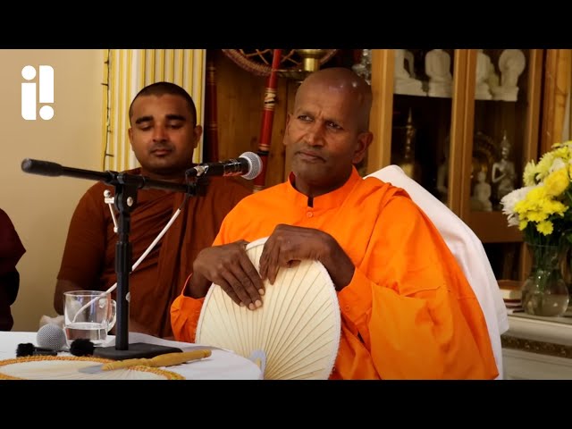 Kagama Sirinanda Thero | Redbridge Buddhist Vihara UK class=