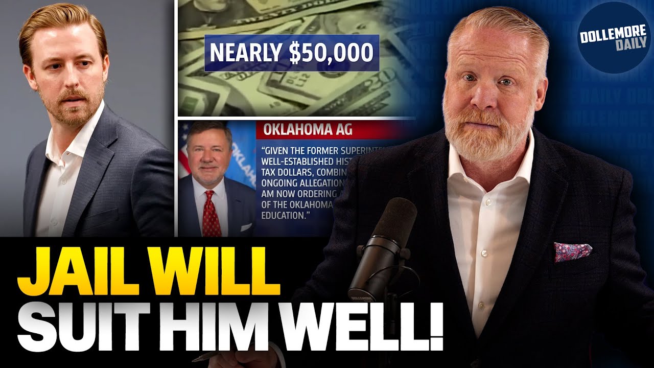 Oklahoma Begins FULL-SCALE INVESTIGATION Into Psycho Former State Schools Superintendent!