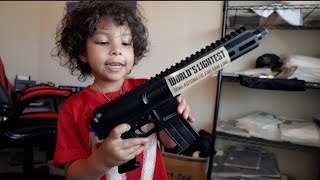 I Bought My 4yr Old A Gun!