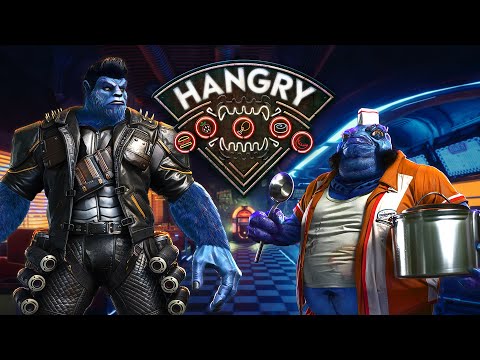 HANGRY    Announcement Trailer