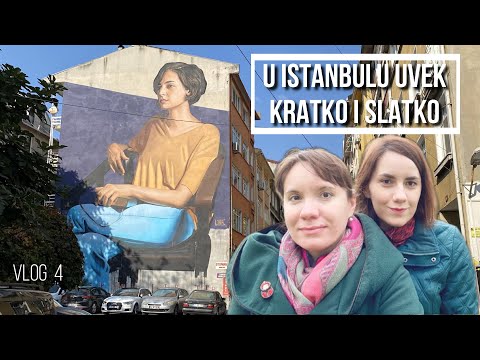 POSLEDNJI SATI U ISTANBULU - linija T1, tursko libanski doručak, Kadikoy, Moda, tržni centri-Vlog 4