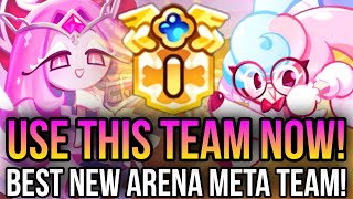 Cookie Run Kingdom - USE These New META Arena Teams!