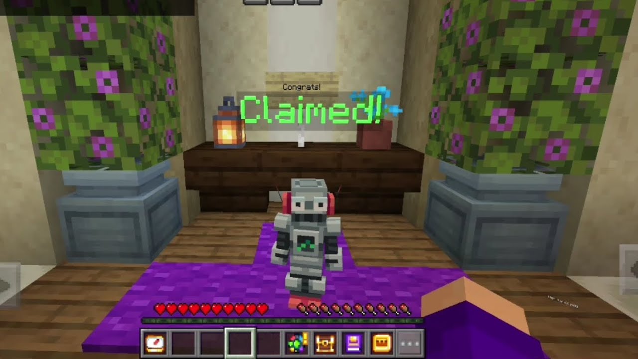 Aerial Acrobat Hub Title | Minecraft Hive Server - YouTube