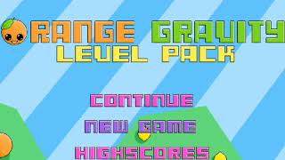 Orange Gravity Level Pack - Main Theme Extended