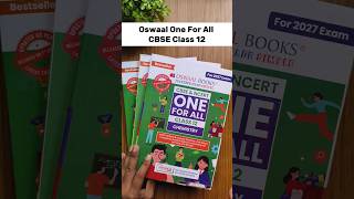 Class 12 Oswaal One For All Review 2026-27 | Best Book For CBSE Class 12 2027