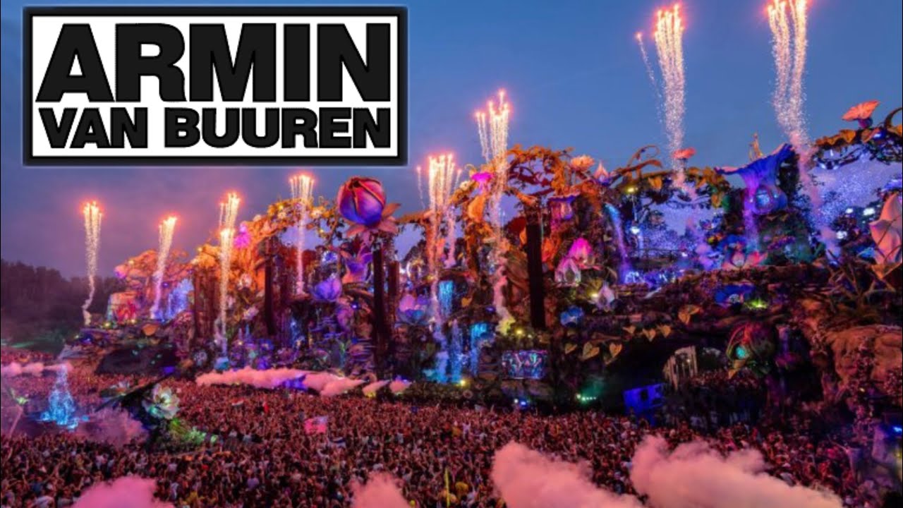 Armin Van Buuren - Better off Alone ( Live Tomorrowland 2024 ) w1