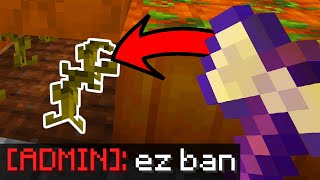THIS can now get you BANNED in Hypixel SkyBlock??