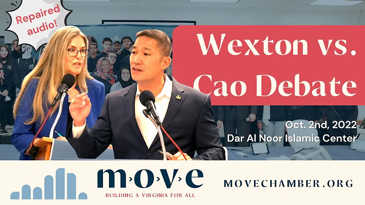 Updated Video: VA-10 Congressional Debate | Jennif...
