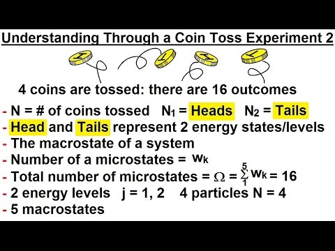 Physics 32.5 Statistical