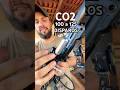 SNIPER HPA no “CO2 de bike”! 🔥#airsoft #sniper #airsoftbrasil
