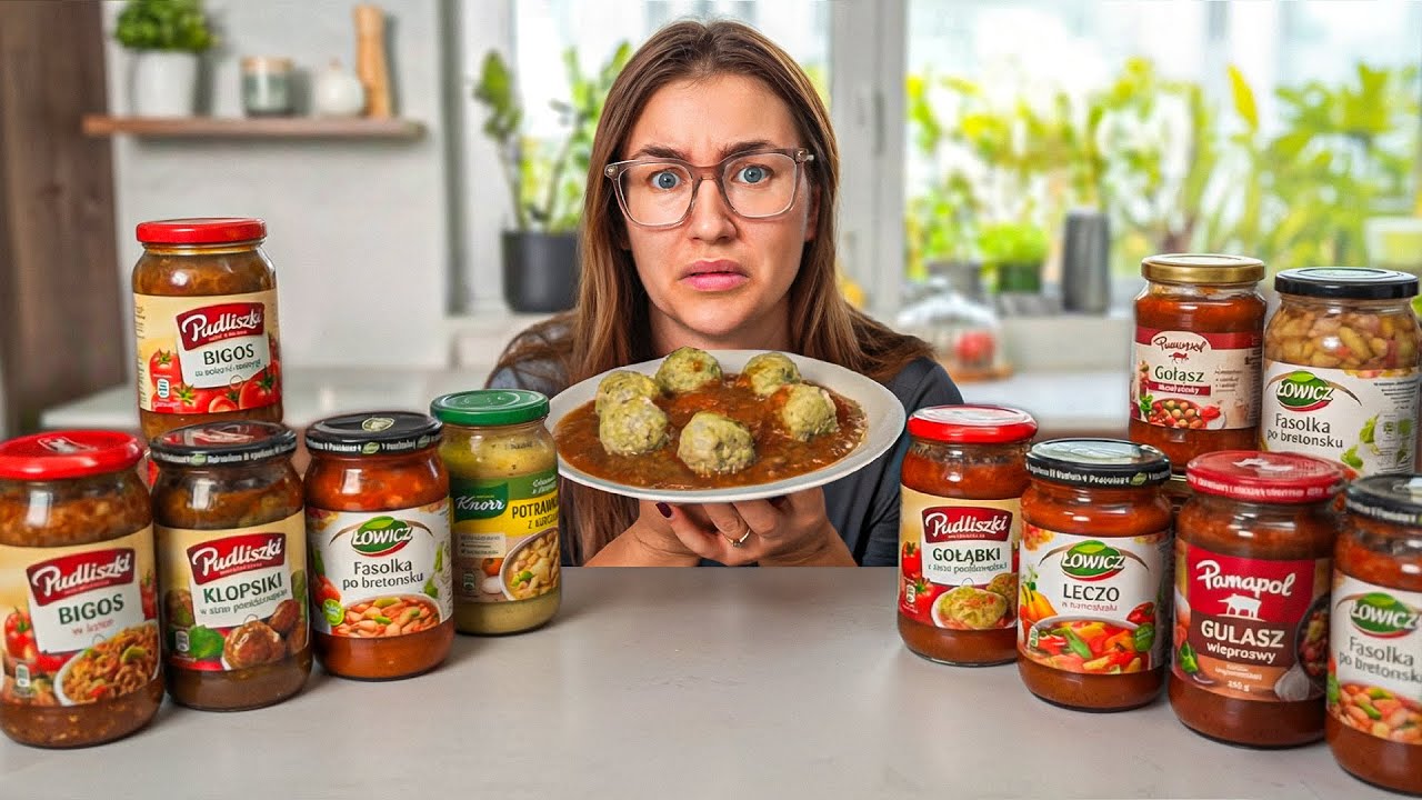 WIELKI TEST DAŃ ZE SŁOIKA!