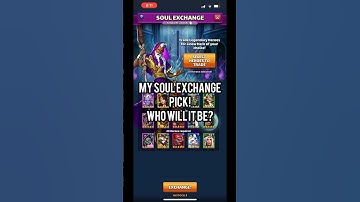 My Soul Exchange Pick… Whoops! A glitch! Empires & Puzzles