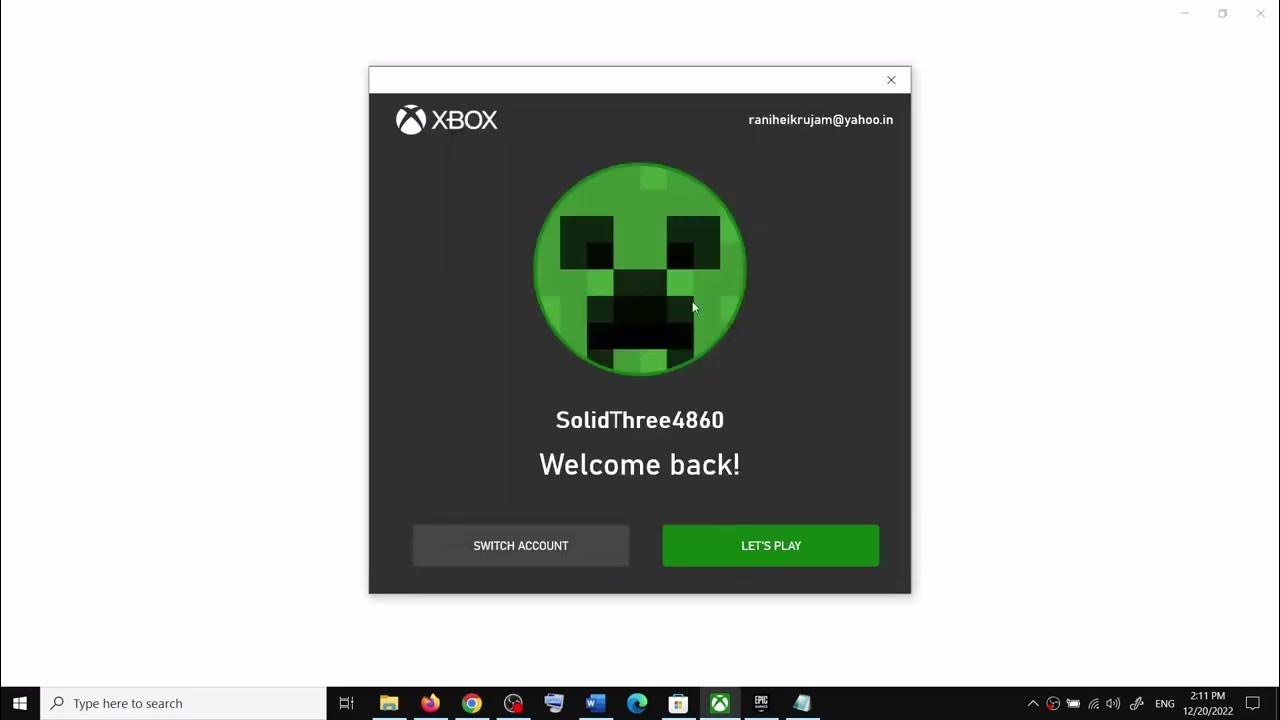 Fix can t switch to different microsoft accounts on xbox app and