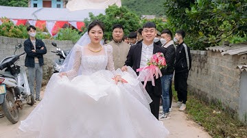 Đám Cưới - Hoàng Long & Trần Viện [ Núi Năng - Kiên Thành - Lục Ngạn - Bắc Giang]
