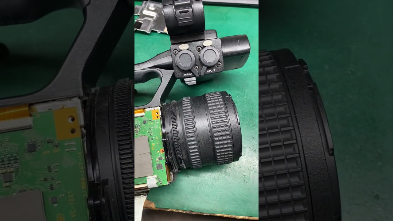Sony Z150 Video Camera Repair…Tolga Aras Fotoğrafçılık Profesyonel Teknikservis