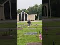 'They need to be memorialized': Volunteers place flags on local veterans' graves