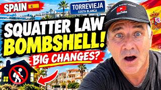 Squatter Law Bombshell Big Changes Could Be Coming To Spain