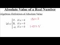 Understanding Absolute Value