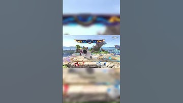 My ledge-trapping is crazy #smashultimate #miibrawler #smashbros #mii