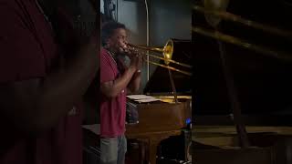 Phil Joseph on Trombone #musiccloseup #latinjazz #trombone