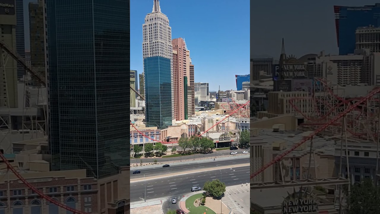 Renovated Strip View Double Queen Resort Tower Excalibur Las Vegas 