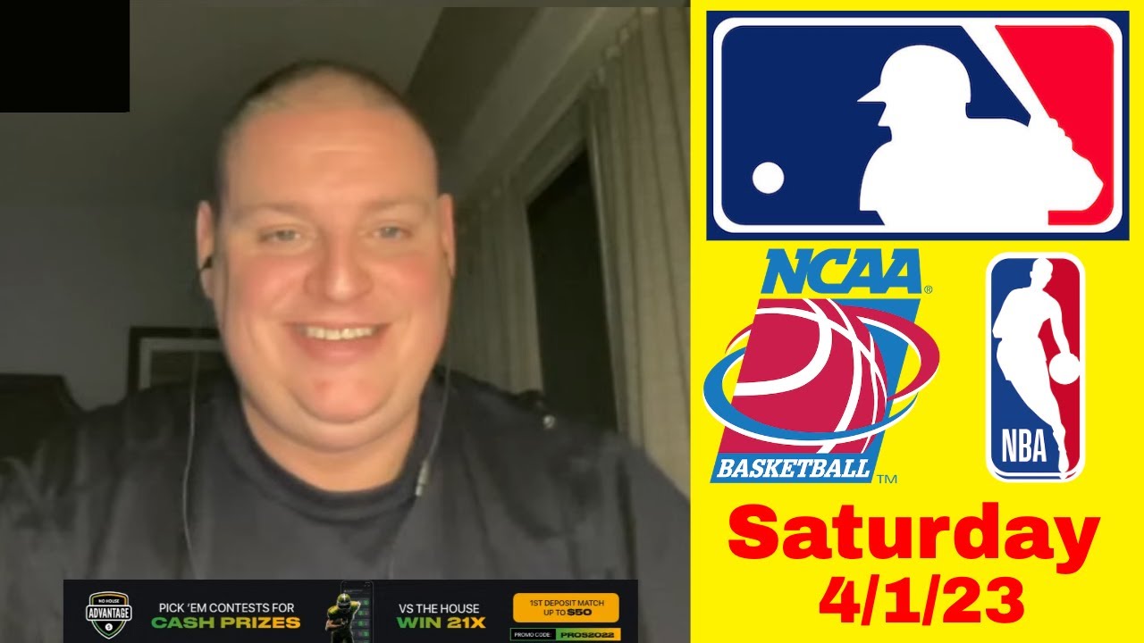 Saturday 5 Free Betting Picks & Predictions 4/1/23 l Picks & Parlays