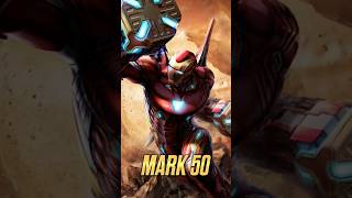 Top 6 Armors Made By Ironman Tony Stark 