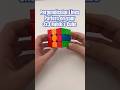 How to make the Perpendicular Lines Pattern on your Rubik’s Cube #shorts #rubikscube #cube #cubing