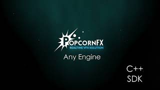 PopcornFX GDC22 Reel
