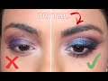 10 Reasons Why Your EYESHADOW Looks BAD