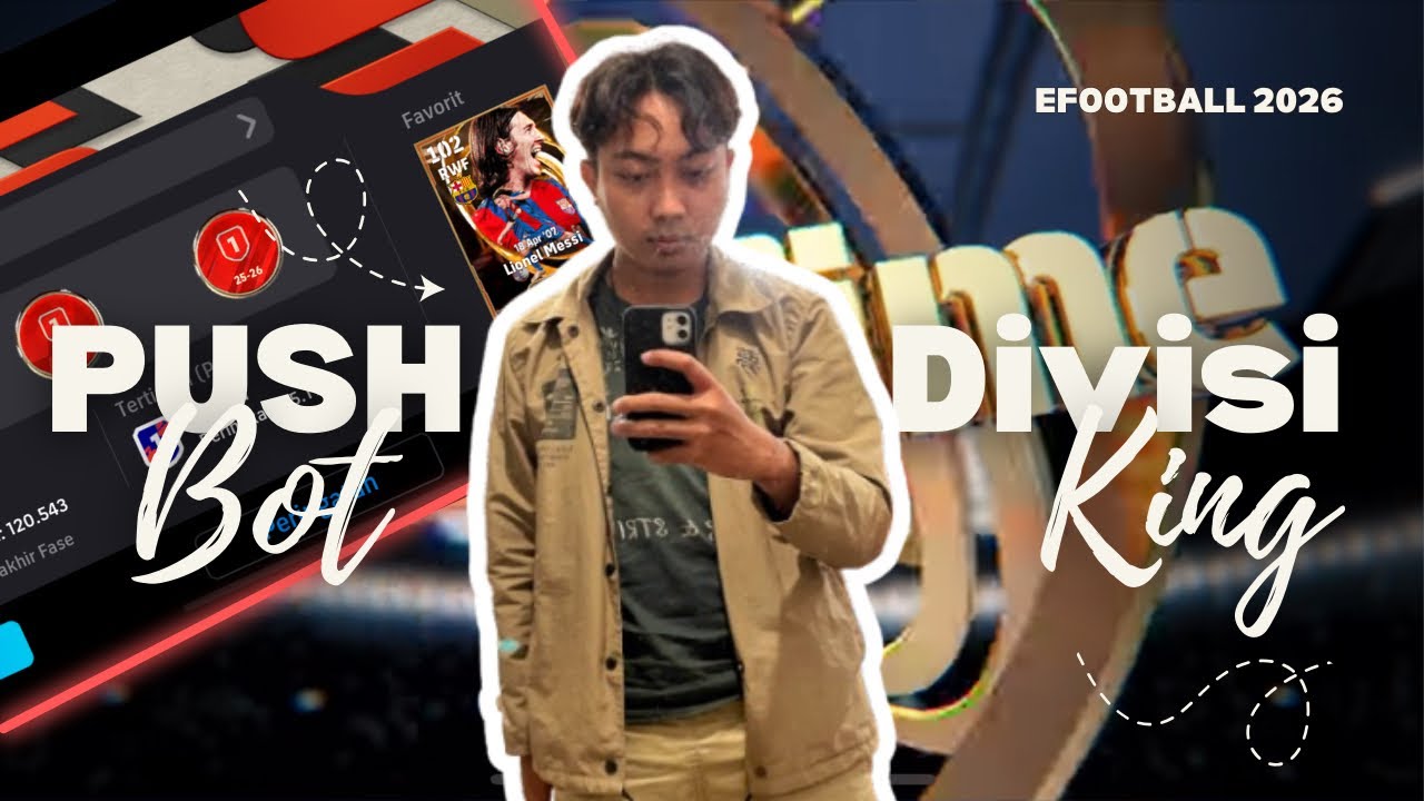 Ketemu Player Sundul Gaming… AUTO RATA! || EFOOTBALL 2026