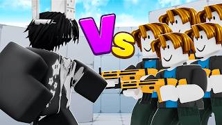 Can I Win A 1v5 Against My Subscribers In Roblox Rivals?