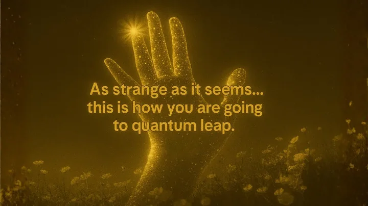 Before a Quantum Jump, These 6 Internal Shifts Happen