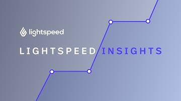 Maak kennis met Lightspeed Insights voor Retail