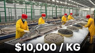 Inside the Beluga Sturgeon Factory Beluga Caviar –  From Farm to Luxury Table