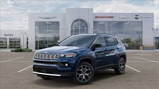 2026 Jeep Compass Ypsilanti Ann Arbor, MI #D3655 Cueter Chrysler Ann Arbor