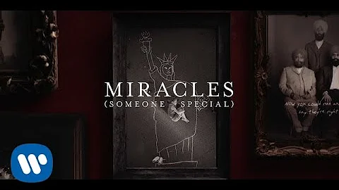 Coldplay & Big Sean - Miracles (Someone Special) - Official Lyric Video