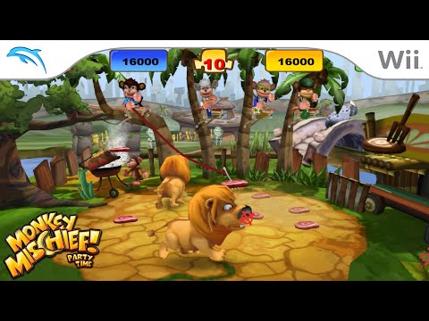 Monkey Mischief! Party Time | Dolphin Emulator 5.0-12720 [1080p HD] | Nintendo Wii