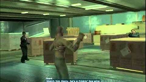 Second Sight Walkthrough Mission 5 - Escape