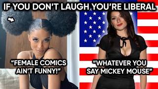 Only Conservatives will Laugh at these "Offensive" Comedians | Anti-Woke Comics Compilation PT.14