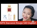 MFK Baccarat Rouge 540 Dupes?