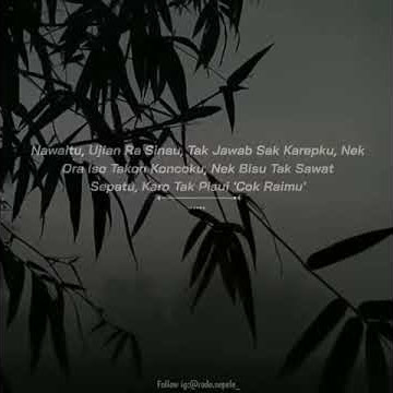 STORY'WA#UJIAN.SEKOLAH#
