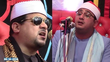 ابدااااع الشيخ محمودالشحات أنور&الشيخ ممدوح عامر وهم يتنافسان فى سورة الانعام