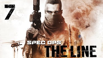 The Battle | Spec Ops: The Line | PC | No Commentary Walkthrough & Gameplay Part 7